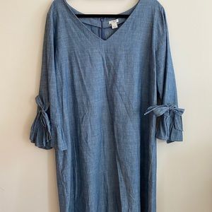 JCrew Chambray Dress